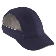 Ergodyne 23375 Ergodyne 8960 Long Brim Navy Bump Cap w/ LED Lighting Tech