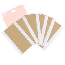 Double-Sided Adhesive Replacement Tape for Hair Extensions - 72pcs, 1.6x0.3