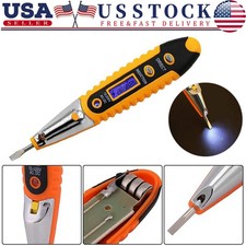 Voltage Electric Tester Volt Detector Test Pen AC DC Non-Contact Sensor 90-1000V