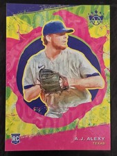 2022 Panini Diamond Kings Baseball A.J. Alexy #152 (RC)