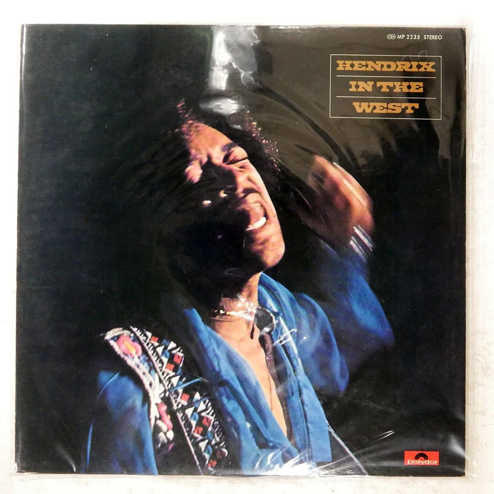 Jimi Hendrix In The West In Vinyl Records for sale | eBay