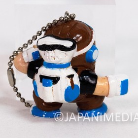 RARE! Art of Fighting Wang Koh-san Figure Key Chain NEOGEO SNK JAPAN