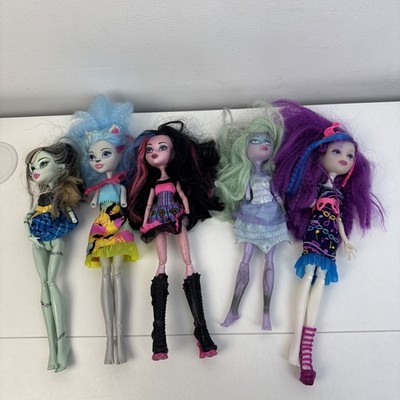 Monster High Modepuppen - X5 Mattel 2008 Restposten l@@k!!!