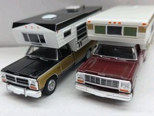 Winnebago Slide In Camper 164 Scale 1990 Dodge Ram 1st Gen 4x4 Truck 1981 Camp