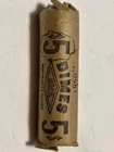 USA ROLL OF ROOSEVELT SILVER DIMES, 90% SILVER, CIRCULATED, FREE USA SHIPPING