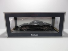 Mini car 1/18 Norev Alpine A110 Premium Edition 2017 Black model car