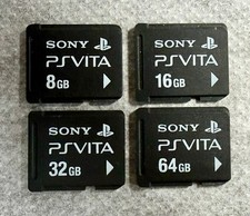 Sony PS Vita Memory Card 8GB 16GB 32GB 64GB Official  Genuine Japan Used