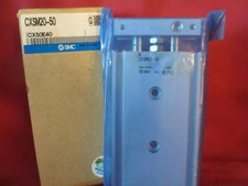 SMC Pneumatics CXSM20-50 Dual Rod, Guided Cylinder, 20mm Bore x 50mm Stroke