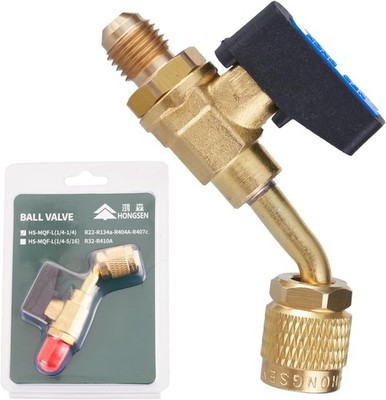 Low Loss Fittings HVAC Tools, Mini Split Air Conditioner Manifold, R Size: R22