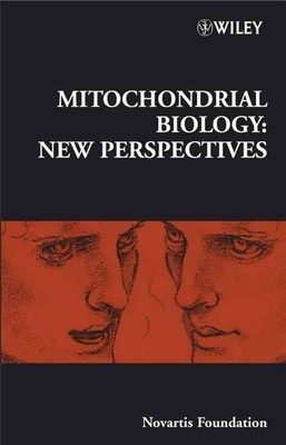 Mitochondrial Biology: New Perspectives by Derek J. Chadwick (English) Hardcover