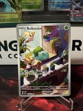 Bulbasaur - 143/142 - Pokemon TCG Stellar Crown Illustration Rare NM