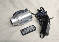 Sony DCR-DVD405 Handycam DVD RW Video Camera Recorder Bundle Tested