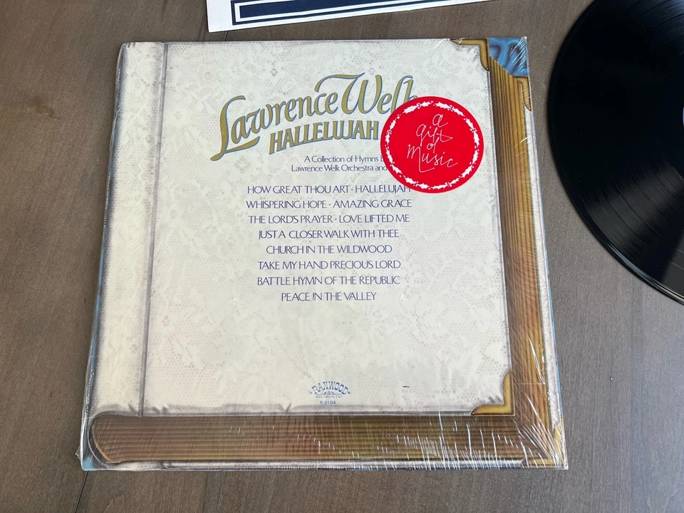 Lawrence Welk ‎”Hallelujah” Vinyl LP 1978 Ranwood Records ‎(R-8184) EX w/Shrink Foto 2 de 4