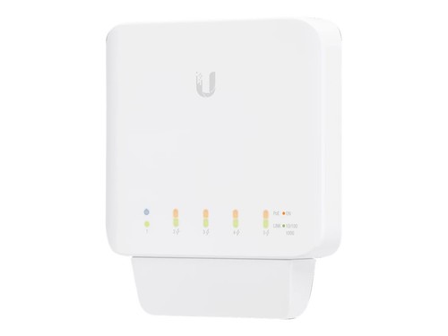 Ubiquiti UniFi Switch USW-FLEX Switch Managed 4 x 10/100/1000 USW-FLEX