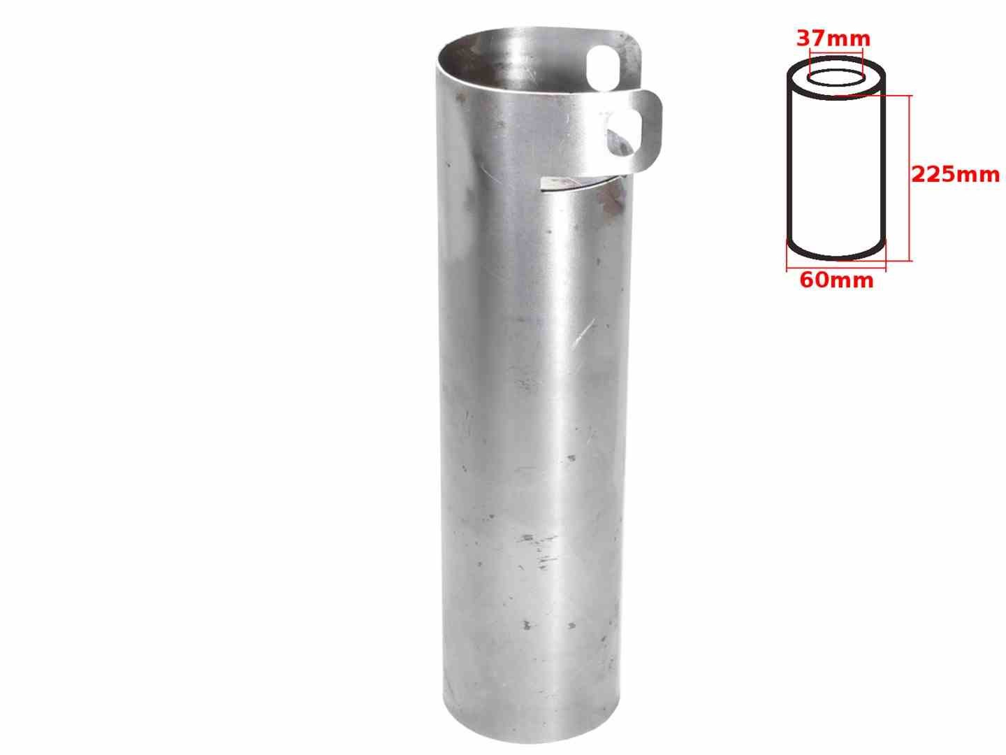 Couvercle de télescope Junak Top Front TI contre la rouille de tube de suspension moto