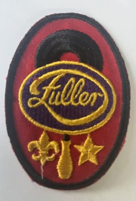 NOS Rare Vintage Fuller Brush Co. Employee Uniform Patch - 3 available