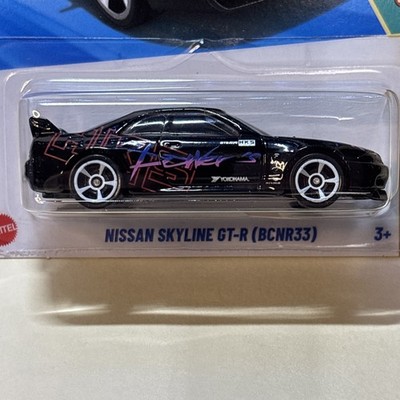 HOT WHEELS '70S VS '90S NISSAN SKYLINE GT-R