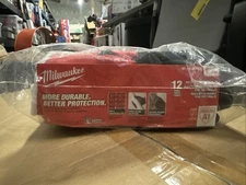MILWAUKEE 48-22-8902D 12-Pack Large Nitrile Dipped Work Gloves