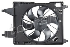 New Fan, radiator for RENAULT:KANGOO,MEGANE II,SCÉNIC II,KANGOO Rapid