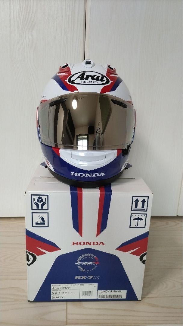 HONDA Arai RX-7X CBR1000RR-R SP FIREBLADE 30th Anniversary