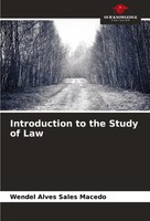 Wendel Alves Sales Macedo | Introduction To The Study Of Law | Taschenbuch