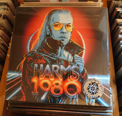 CHRIS HARMS 1980 LIM. INK SPOT VINYL NEW MAILORDER EDITION LORD OF THE LOST LOTL