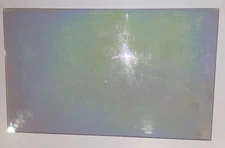 318041603 Frigidaire Kenmore Range Inner Door Glass 19" x 11.5" Light Scratches