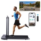 Under Desk Treadmill 12KM H Walking Pad Running Machine for Home Office Use