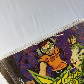 Jet Grind Radio (Sega Dreamcast) - No Reg Card