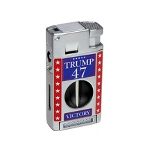 Trump 45/47 Victory Lighter – Patriotic Torch Flame Cigar Lighter, Collector'...