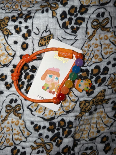Authentic POP MART CRYBABY CHEER UP, BABY! SERIES-Bracelet