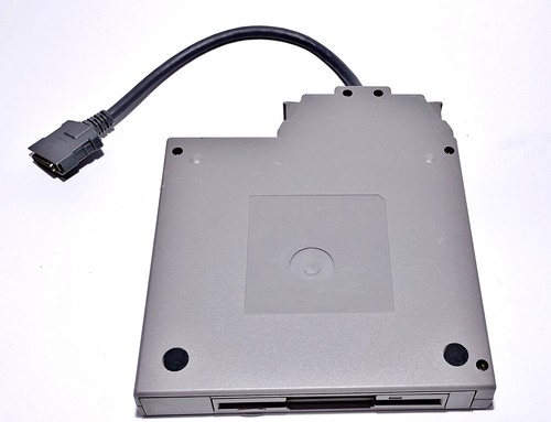 Vintage TOSHIBA 3.5 External Floppy Drive with FDD Attachment Case - 第 5/7 張圖片