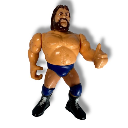 WWF Hacksaw Jim Duggan Hasbro Series 2 Hack Attack...