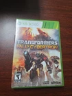 Transformers Fall cybertron Microsoft Xbox 360