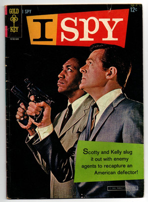 I Spy #1 VG 4.0 TV Classic Photo Cover Gold Key Silver Age Comics 1966