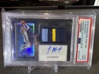 2019 49/49 pop3 Ja Morant TRUE RPA ON-CARD One and One rookie patch Auto! PSA 9