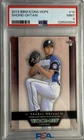2013 BBM ICONS HOPE #14 Shohei Ohtani Rookie RC PSA 9