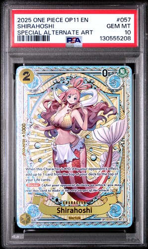 2024 Shirahoshi [Alternate Art] #EB01-057