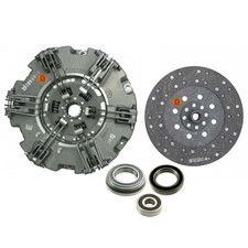 Dual Stage Clutch Kit W/ Bearings Fits Case Ih Replaces 5189875
