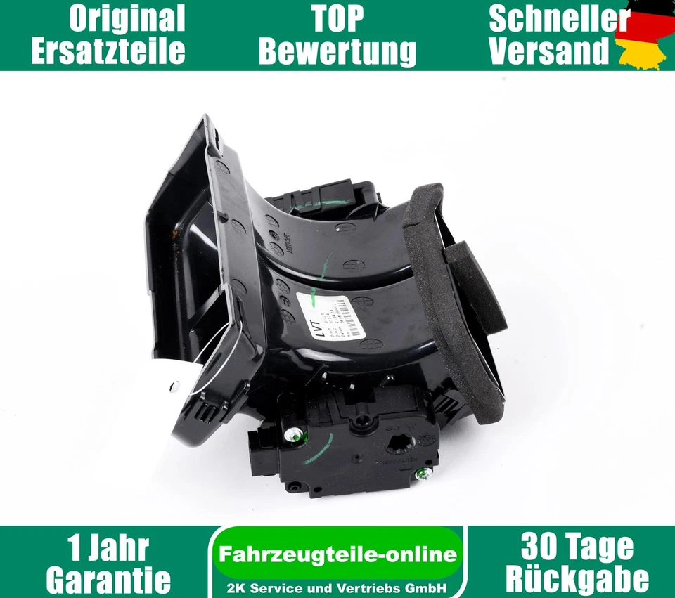 Luftkanal Luftschacht Luftführung mit Stellmotoren Audi A6 C7 4G 4G0857042 - Bild 2 von 4