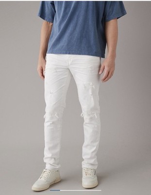 American Eagle Men s AE AirFlex + Ripped Slim Jean Size 34x30 NEW with tags!!!!!