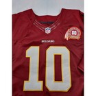 Nike Washington Redskins Jersey Nfl On Field 80th Anniversary #10 Size 52 Nwt