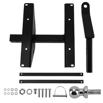 Motorcycle Trailer Receiver Hitch fit for Harley Davidson Tri-Glide and Freewhee
