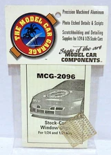 THE MODEL CAR GARAGE STOCK CAR WINDOW 1:24 1:25 The Model Car Garage  MCG-2096