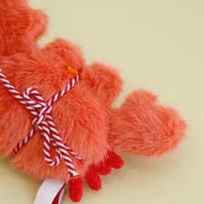 Interactive Cat Kicker Plush Toy Bite Resistant Chew Lobster Crab Shape