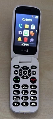 Doro 7060 PhoneEasy DFB-0190 Handy Alles Neu Garantie Händler Accu Neu LESEN 12 - Bild 1 von 4
