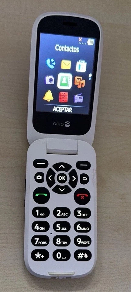 Doro 7060 PhoneEasy DFB-0190 Handy Alles Neu Garantie Händler Accu Neu LESEN 18 - Bild 2 von 4