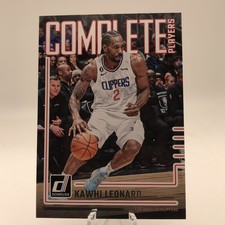 2023-24 Panini Donruss - Complete Players Kawhi Leonard #6