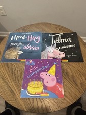 Children's Spanish Books Bundle