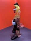 Vintage Murano Art Glass Hand Blown Musical Clown  With Banjo — photo 6